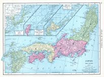 Japan, World Atlas 1913